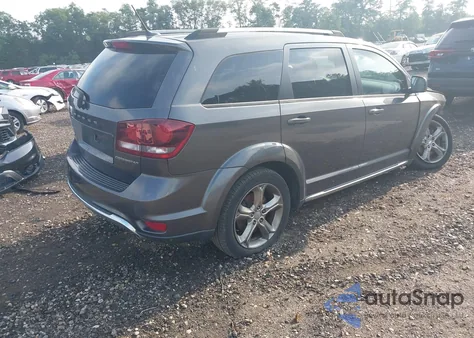 2016 Dodge Journey Crossroad Plus from USA, damaged, VIN 3C4PDCGG8GT186665